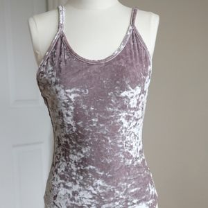 Paradise Chick Velvet Bodysuit Pole Fit